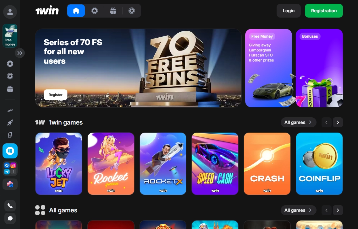 1win Casino