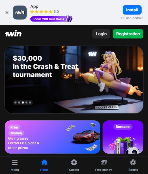 1win Casino
